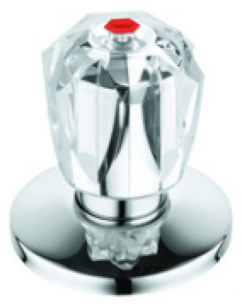 Grohe Brillant-Oberbau für Unterputzventile 1/2" komplett. 